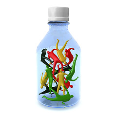 Image showing In The Bottle