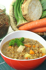 Image showing Lentil stew