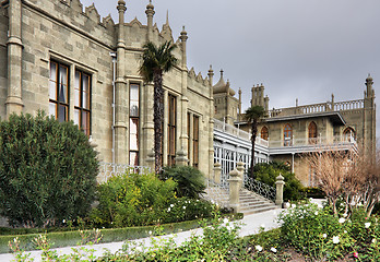 Image showing Vorontsovsky palace from southern side