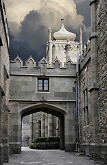 Image showing Vorontsovsky palace inside