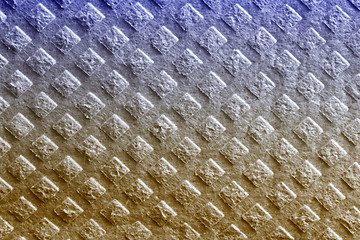 Image showing Texture of yellow fabric