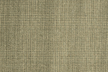 Image showing Texture of brown fabric background