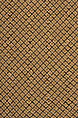 Image showing Texture of gridded fabric 