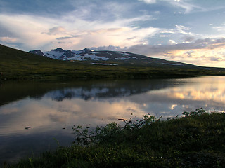 Image showing Landscape of wilderness