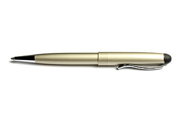 Image showing Ball Point Pen Isolated On White 