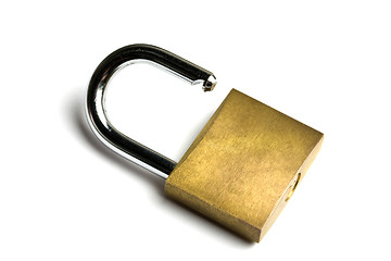 Image showing Padlock