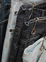 Image showing Used Jeans