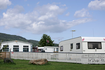 Image showing Camping trailers