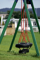 Image showing Child swing