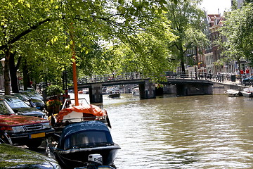 Image showing bridge in amsterdam