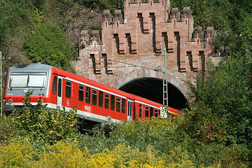 Image showing German railway