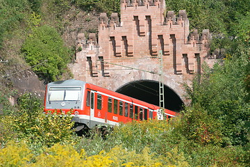 Image showing German railway