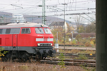 Image showing German railway