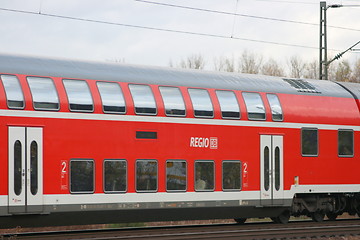 Image showing German railway