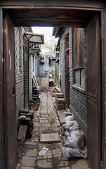 Image showing Beijing Hutong