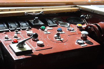 Image showing Control lever