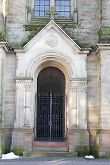 Image showing Church gate