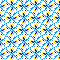 Image showing Mosaic seamless pattern