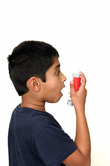 Image showing Asthma