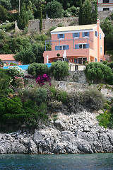 Image showing Coast of Corfu