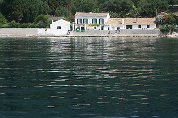 Image showing Coast of Corfu