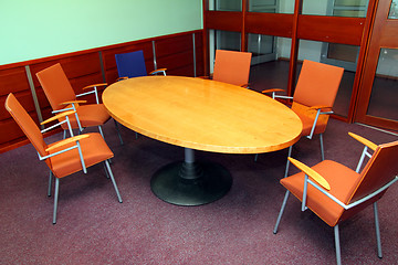 Image showing Round table talks