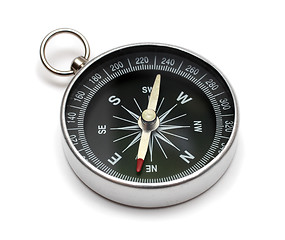 Image showing compass