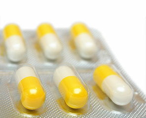 Image showing pills in blister