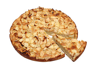 Image showing sweet apple pie