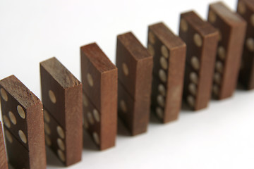 Image showing dominos