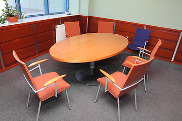 Image showing Round table talks