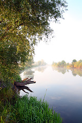 Image showing autumn lake