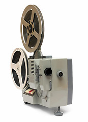 Image showing old 8mm projector