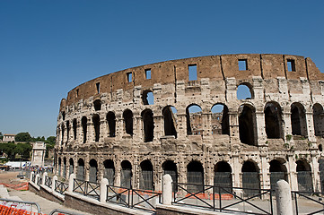 Image showing Colosseum, Rome, Italy