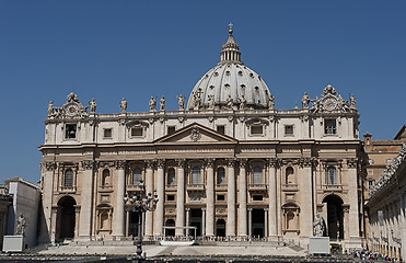 Image showing Sct. Peters Church, Vatical City