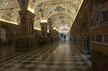 Image showing The Vatican museum