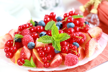 Image showing Fresh berries