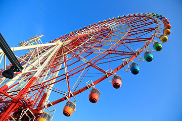 Image showing Ferris wheel