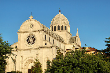 Image showing Cathedral of St Jacob in Sibenik, Croatia