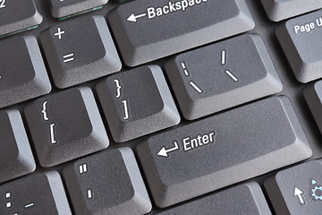Image showing Laptop keyboard