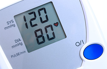 Image showing Blood pressure monitor