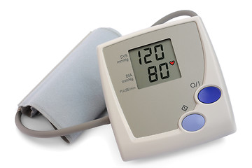 Image showing Blood pressure monitor