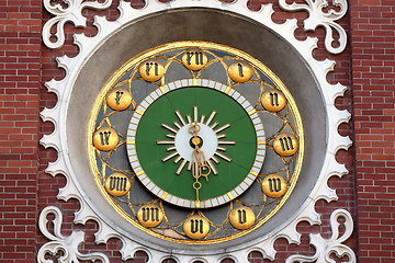 Image showing Ancient clock