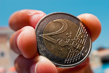 Image showing EuroCoin