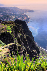 Image showing South coast of Madeira island, view from Cabo Girao – Portugal