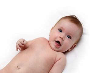 Image showing happy baby