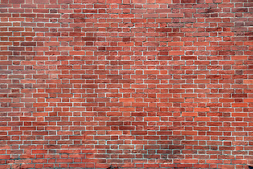 Image showing old brick wall