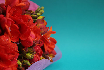 Image showing Flowers for a special day