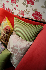 Image showing Pillows - home interiors