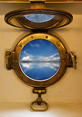 Image showing nautical porthole